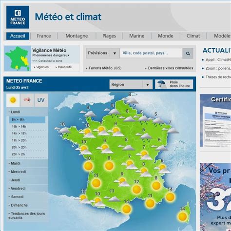 chanel meteo|Météo France : La meilleure info météo GRATUITE à 15 jours .